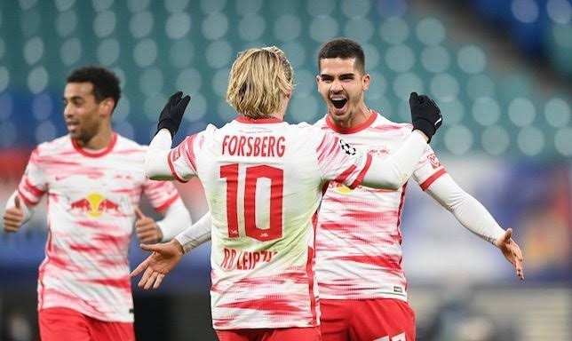 RB Leipzig Taklukkan Manchester City 2-1