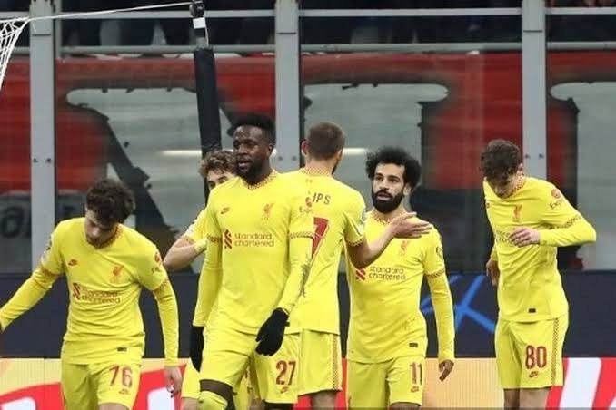 Liverpool Bungkam AC Milan 2-1 di Laga Terakhir Grup B Liga Champions