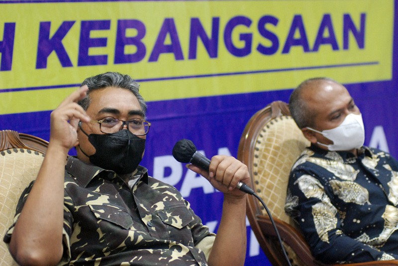 Diskusi Empat Pilar MPR RI