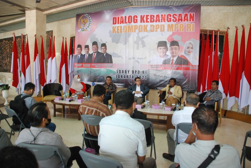 DPD RI Gelar Dialog Kebangsaan