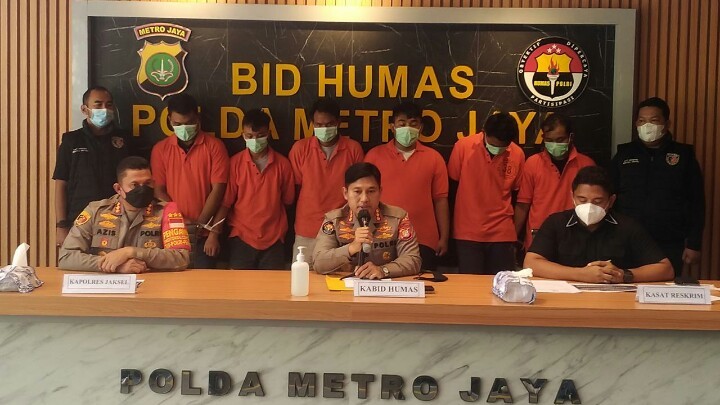 Pukul Hingga Seret Anggota Polisi, Enam Pelaku Pengeroyokan Ditangkap