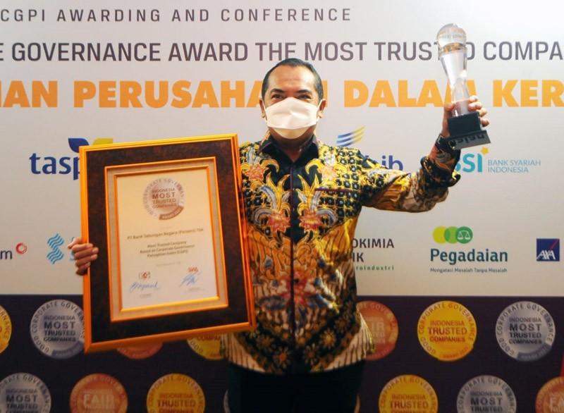 BTN Raih Most Trusted Company