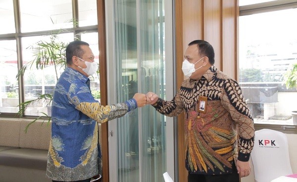 Peringatan Hari Anti Korupsi Sedunia, Pimpinan MPR RI Dukung KPK dan Tegaskan Pemberantasan Korupsi 