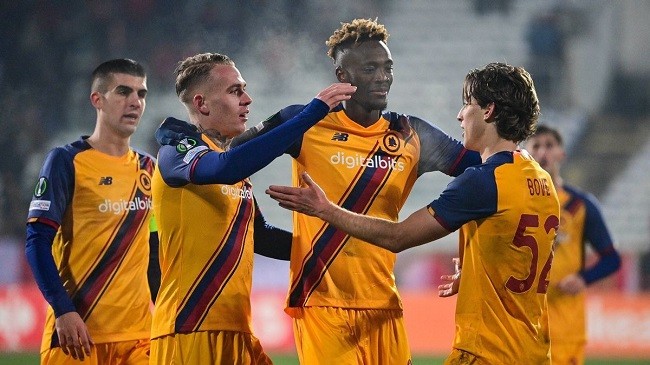 Tumbangkan CSKA Sofia 3-2, AS Roma Puncaki Klasemen Europa League