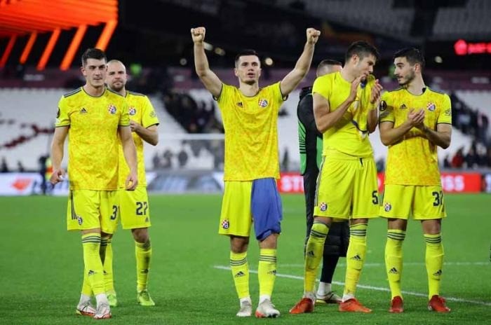 Bekuk West Ham di Kandang, Dinamo Zagreb Melaju ke Fase Gugur