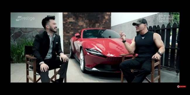 Deddy Corbuzier Orang Pertama yang Punya Ferarri Roma di Indonesia, Harganya Rp 10 Miliar