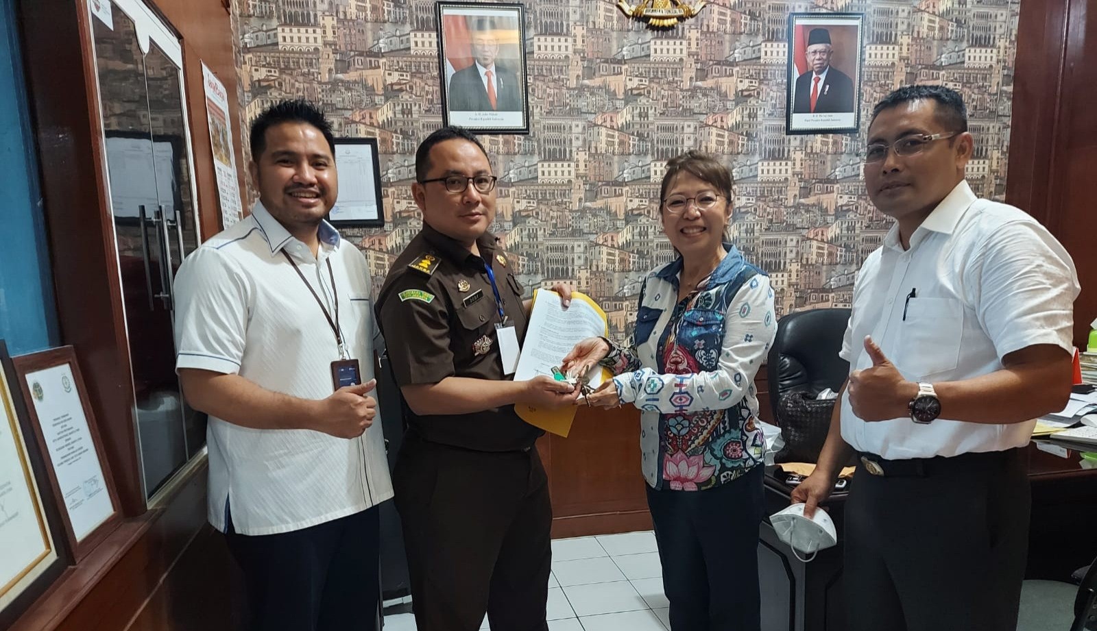 JPN Kejari Jakut Berikan Bantuan Hukum Terkait Penguasaan Lahan