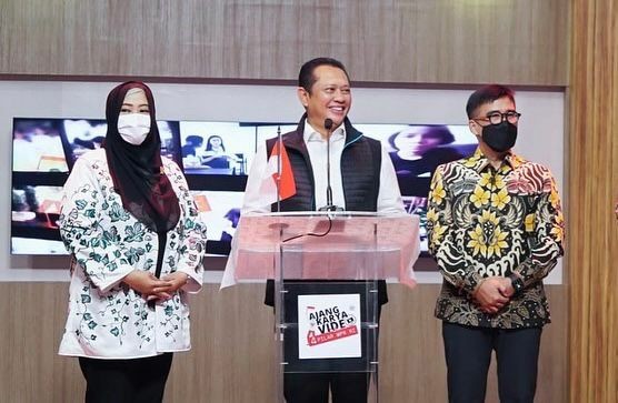 Bamsoet Bentuk Relawan 4 Pilar MPR RI Bersama Anggota DPD RI di Seluruh Indonesia