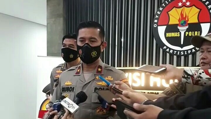 Polri Buru Pelaku Peretasan Saluran YouTube BNPB