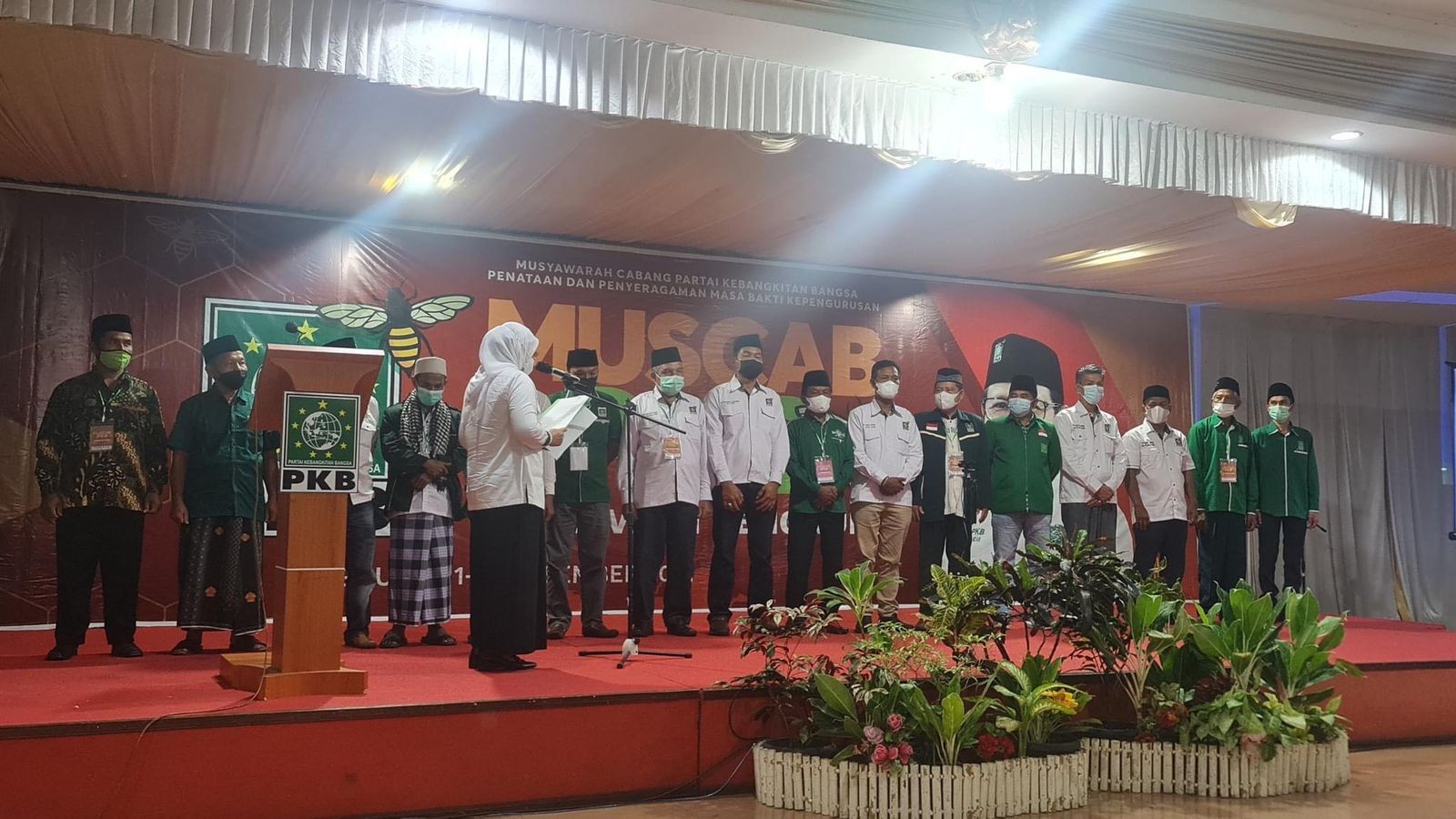 DPAC PKB se-Bengkulu Deklarasi dan Siap Menangkan Gus Muhaimin Presiden 2024