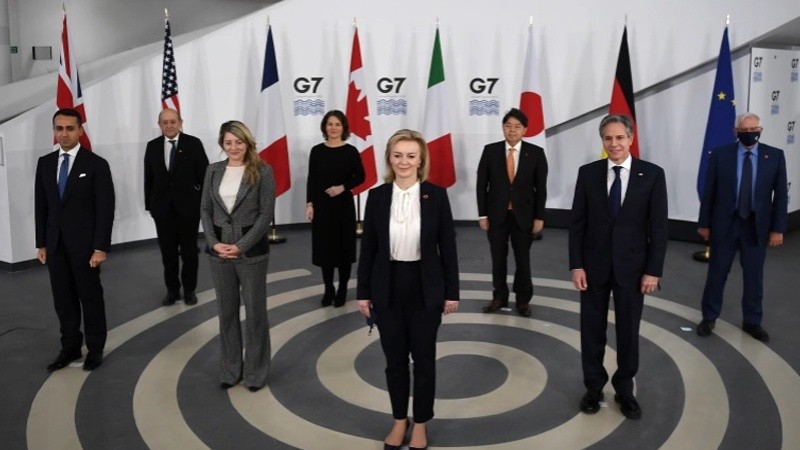 Negara G7 Bersatu untuk Lawan Rusia