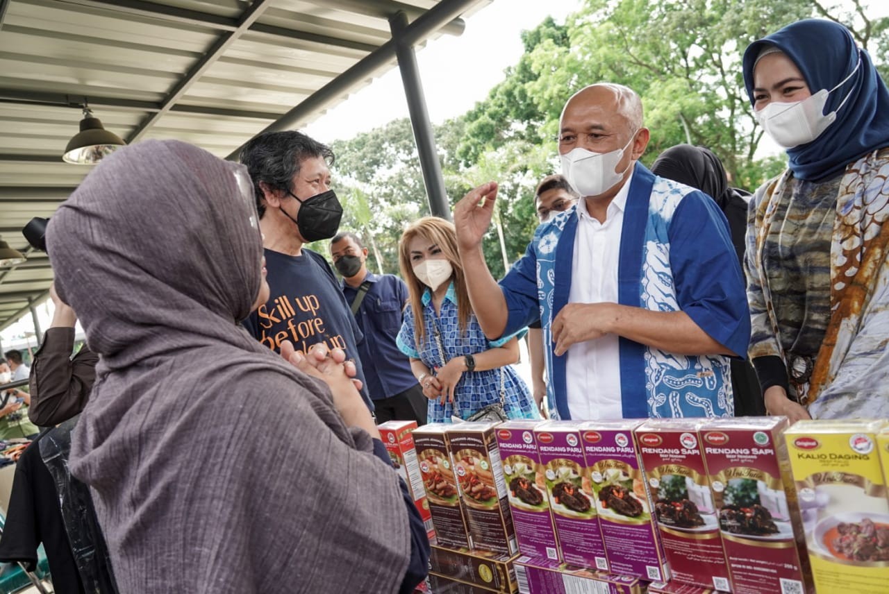 Perluas Pasar Produk UMKM, Teten Sebut Ekosistemnya Harus Dibangun