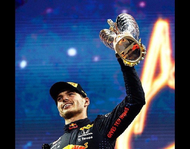 Mimpi dari Kecil, Verstappen Jadi Juara Dunia F1 2021