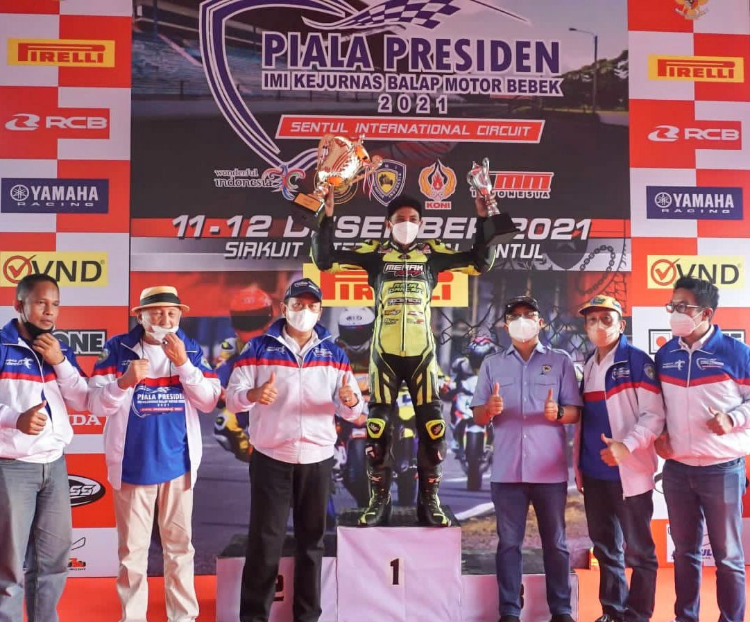 Kejuaraan Nasional Balap Motor Bebek Piala Presiden RI Mendapat Apresiasi
