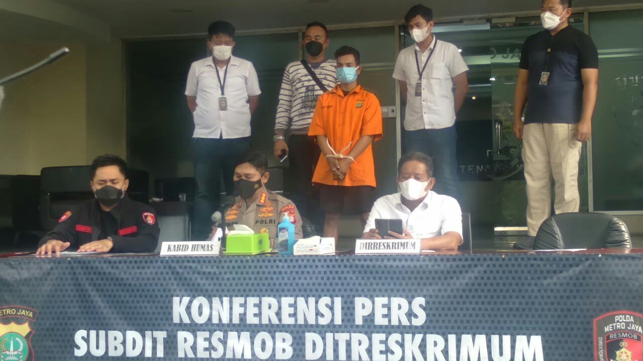 Cinta Sesama Jenis Berujung 11 Tusukan di Kemayoran, Pelakunya Residivis