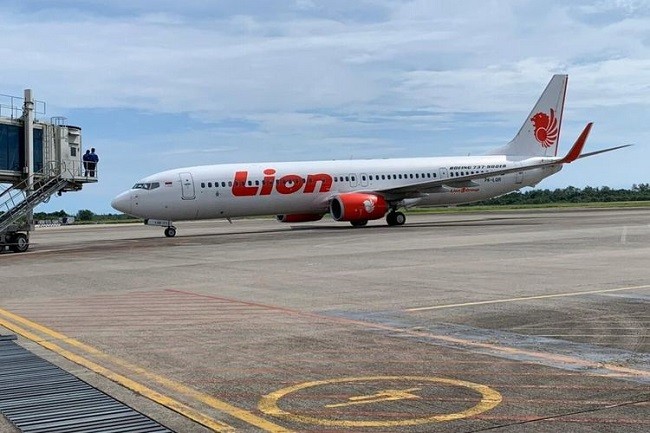 Pesawat Lion Air Tujuan Batam Kembali ke Padang Disebabkan Gangguan di Kabin