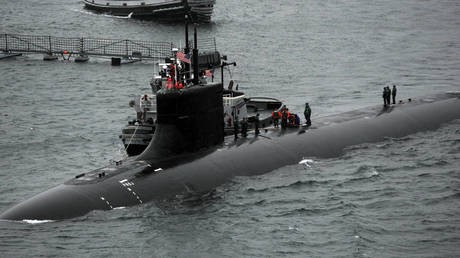 Tabrakan di Laut Natuna,  Kapal Selam Nuklir AS Ditarik untuk Diperbaiki