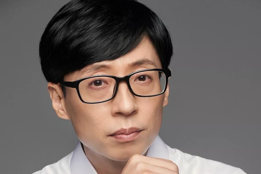 Komedian Korea Yoo Jae-suk Positif Covid-19