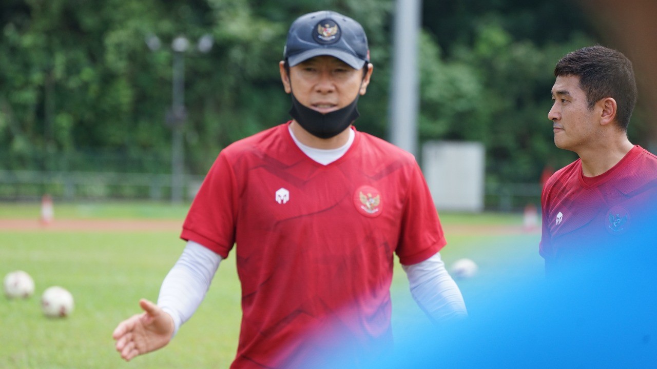 Fokus Lawan Vietnam, Pelatih Timnas Indonesia Berikan Latihan Pemulihan