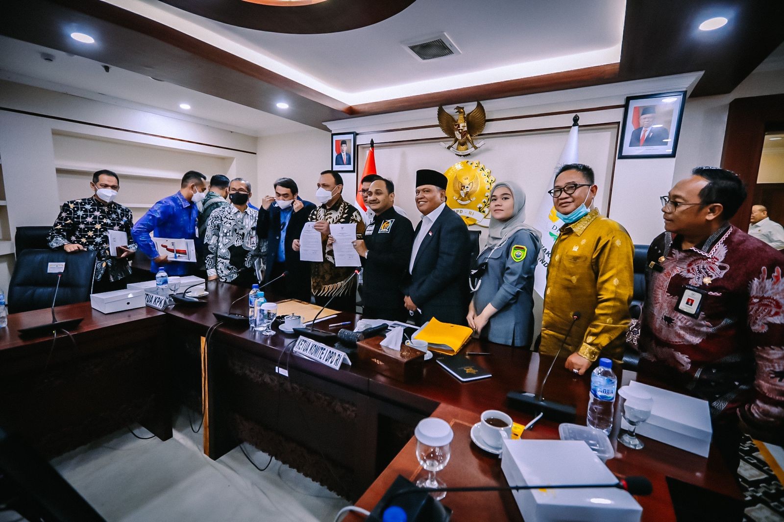 KPK RI Datangi DPD RI, Ada Apa?