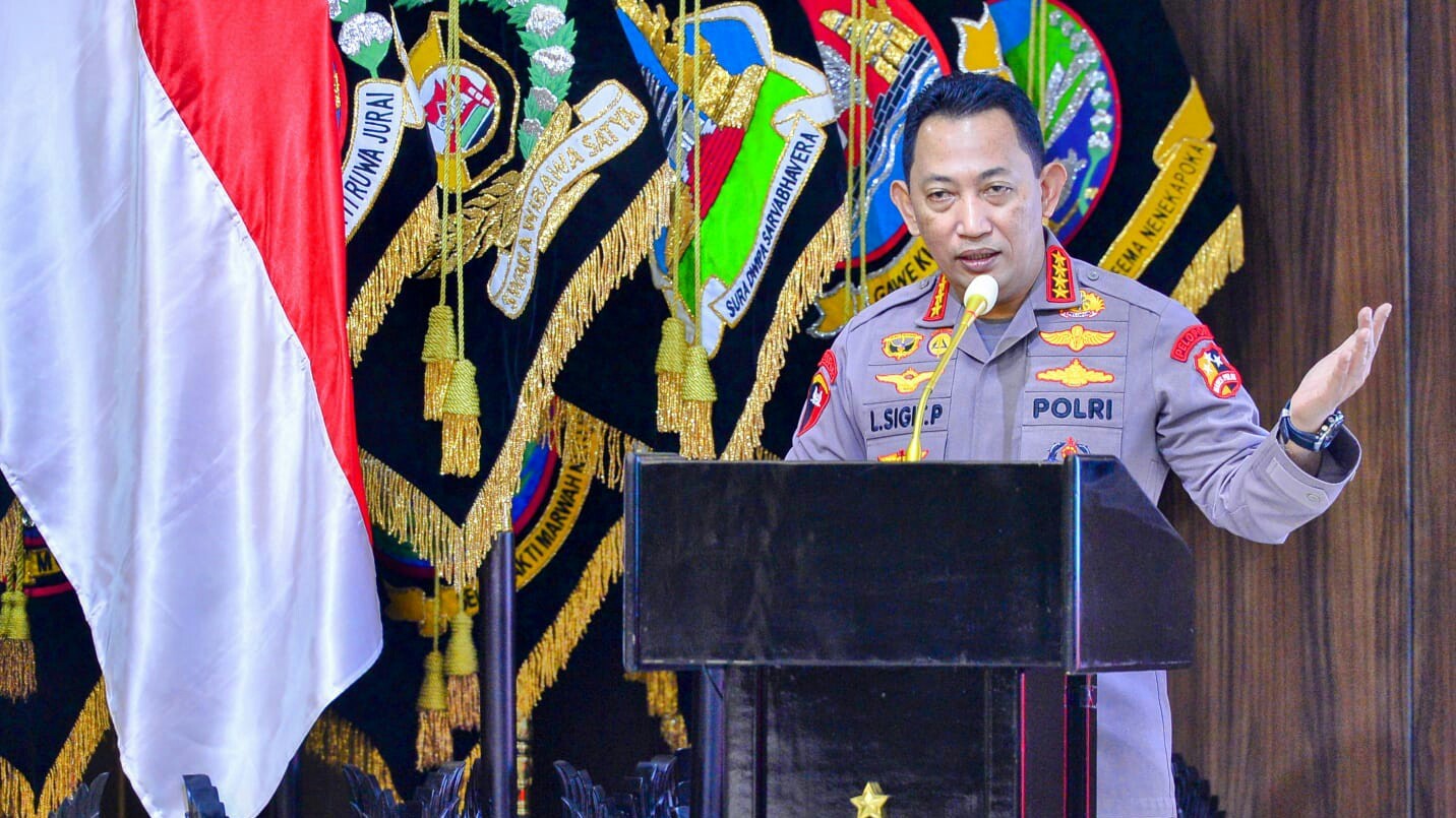 Bantuan Pendidikan Putra Putri Polri, Kapolri Bertekad Wujudkan SDM Unggul