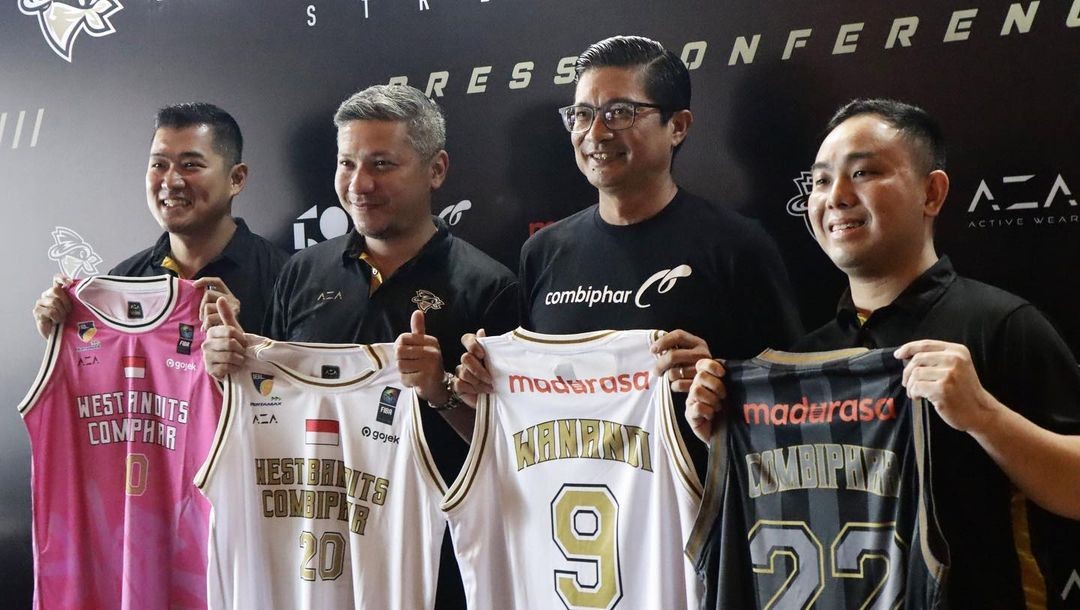 Usai Ganti Nama, West Bandits Targetkan Juara IBL 2022