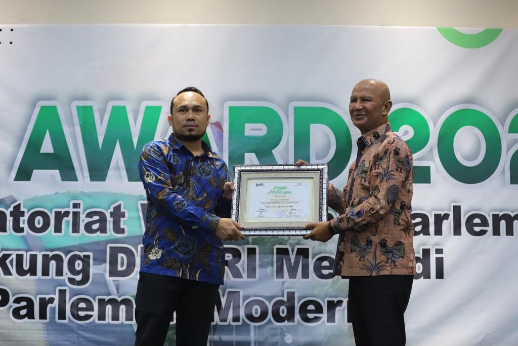 Raih Penghargaan KWP Award, Ketua Banggar: DPR 'Always' Bekerja untuk Rakyat
