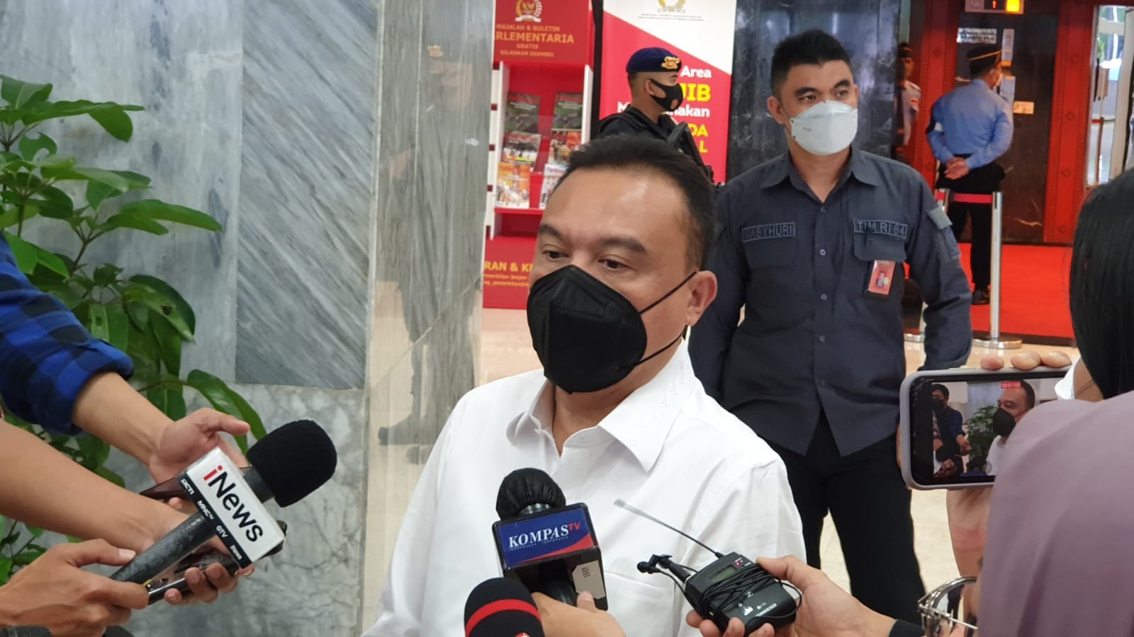 Sufmi Dasco Ahmad Raih Penghargaan Pimpinan DPR Terpopuler di KWP Awards 2021