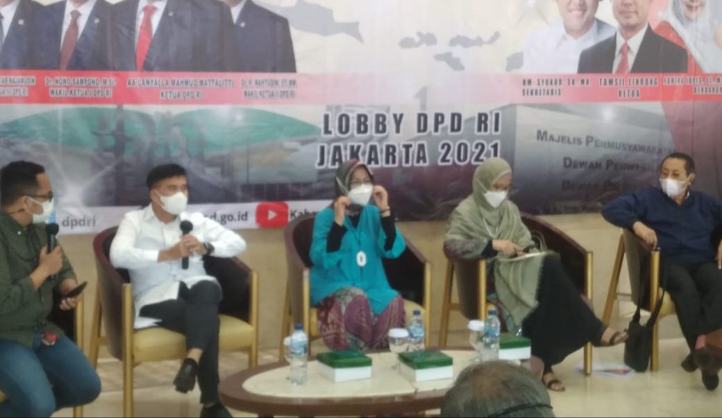 DPD RI Gelar Dialog Bahas Strategi Penguatan Fungsi dan Kewenangan