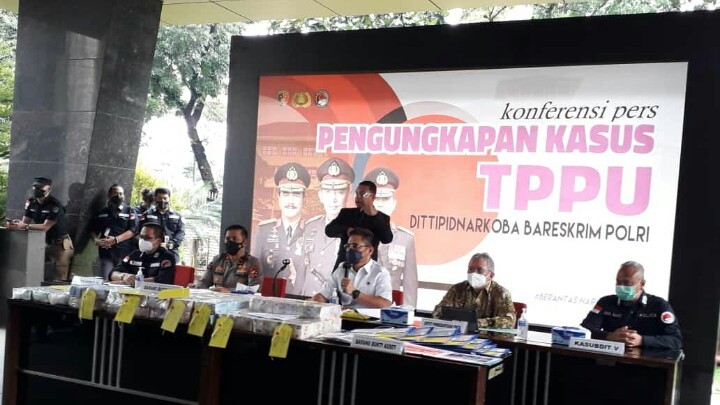 Kerja Sama dengan PPATK, Polri Sita Rp 338 Miliar Hasil TPPU Peredaran Narkoba