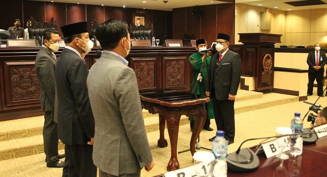 Dailami Firdaus Dilantik Sebagai Anggota PAW DPD RI dari DKI Jakarta