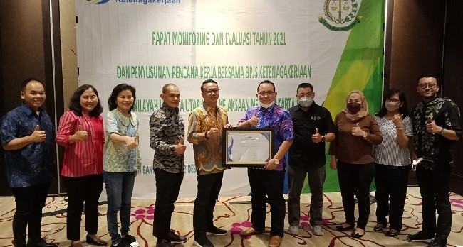 Selamatkan Keuangan Negara Rp7 Miliar, Tim JPN Kejari Jakut Dapat Penghargaan 
