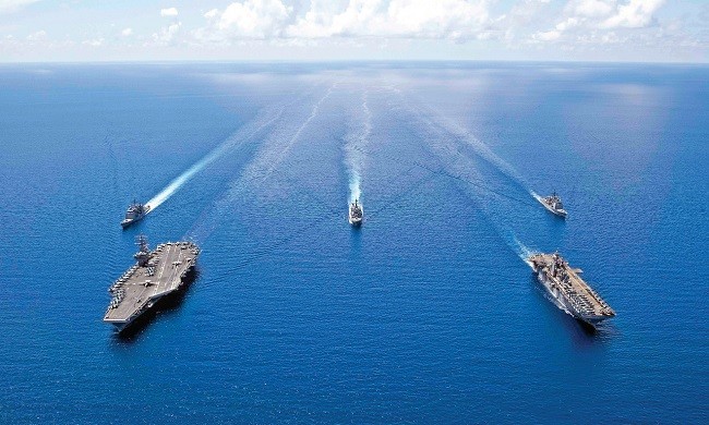 AS Gunakan Isu Laut China Selatan  untuk Lebarkan Pengaruh di Indo-Pasifik 