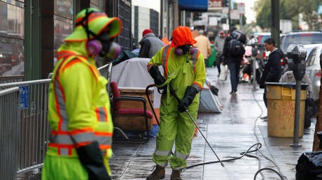 San Francisco Dekelarasi Perang Terhadap Narkoba dan Orang BAB Sembarangan
