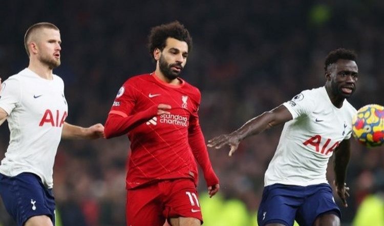 Tottenham Vs Liverpool Berakhir Imbang 2-2
