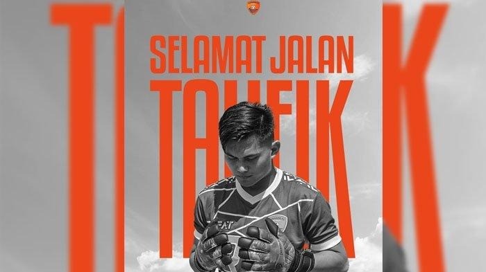 Innalillahi, Kiper Liga Indonesia Taufik Ramsyah Meninggal Usai Benturan di Lapangan