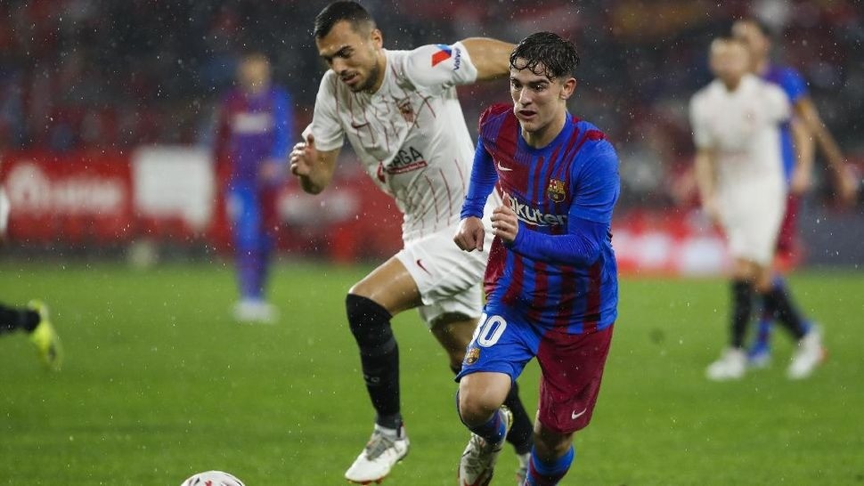 Hasil Liga Spanyol, Sevilla vs Barcelona Berujung 1-1