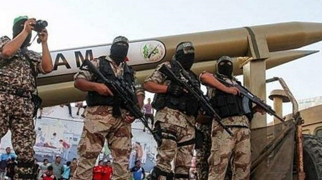 Pejuang Palestina Uji Coba Rudal, Ancaman Buat Israel?