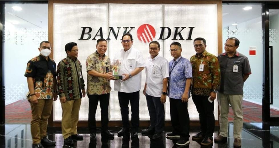 Bank DKI Salurkan Modal Kerja PT Rajawali Nusantara Indonesia