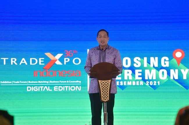 Bukukan Transaksi USD 6,06 Miliar,  Mendag: Capaian TEI 2021 Sangat Menggembirakan