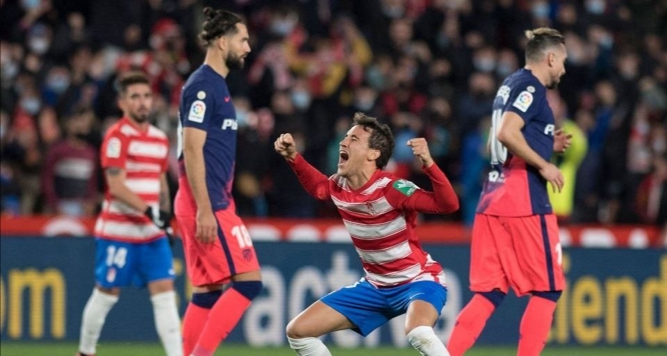 Dihajar Granada 2-1, Atletico Madrid Harus Akui Kehebatan Tim Papan Bawah