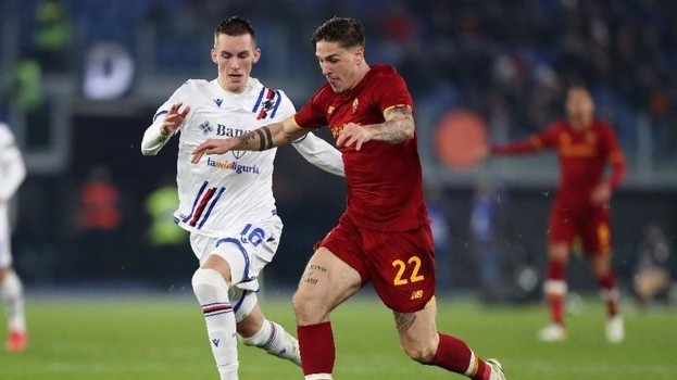 Liga Serie A, Sampdoria Tahan Imbang AS Roma 1-1