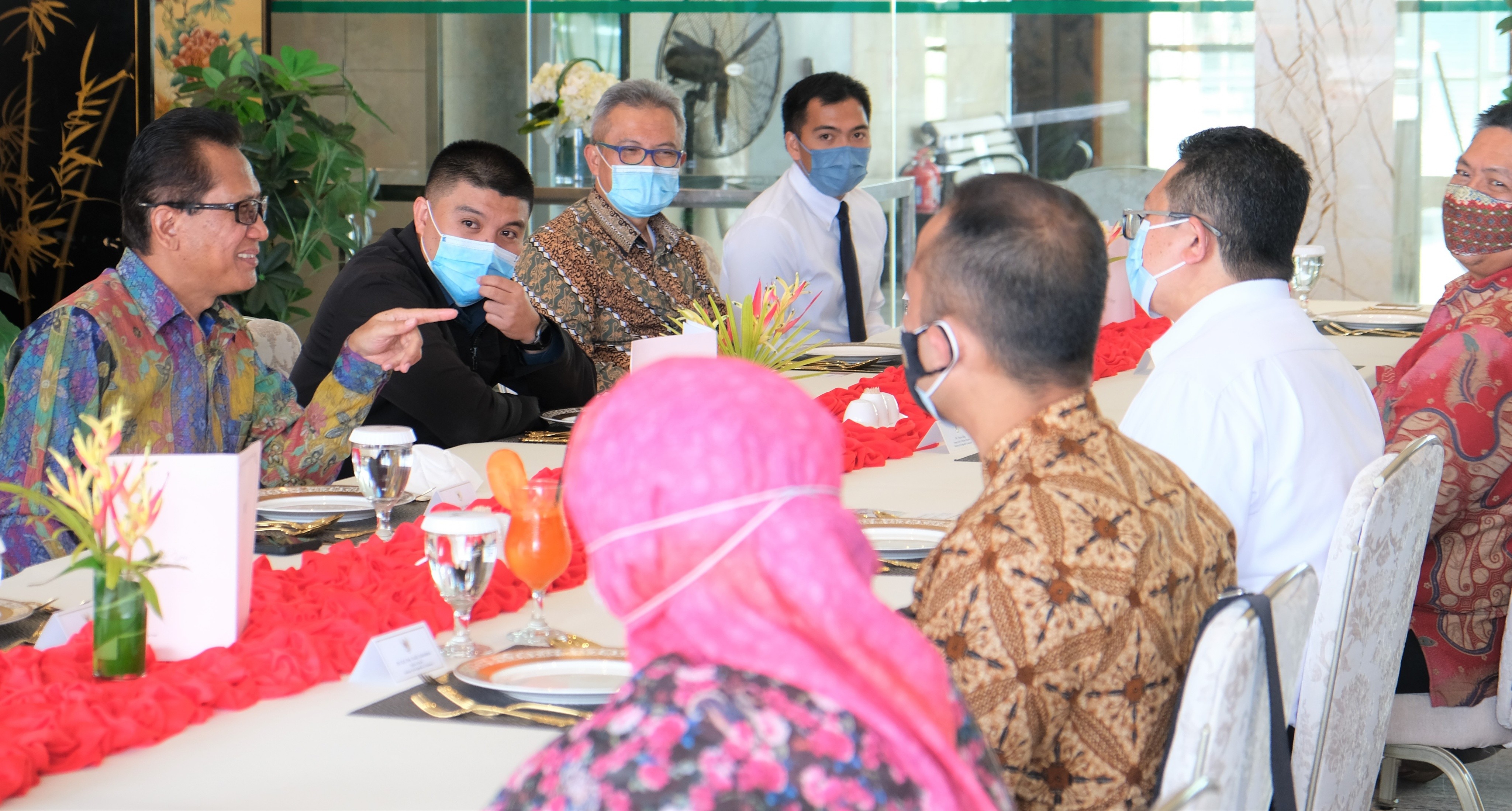 Dubes RI Untuk Brunei Kunjungi Distrik Belait dan Tutong Untuk Perlindungan PMI