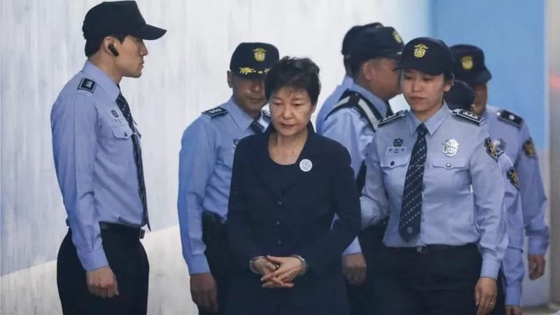 Divonis 22 Tahun Bui, Mantan Presiden Park Dapat Pengampunan dari Moon Jae-in
