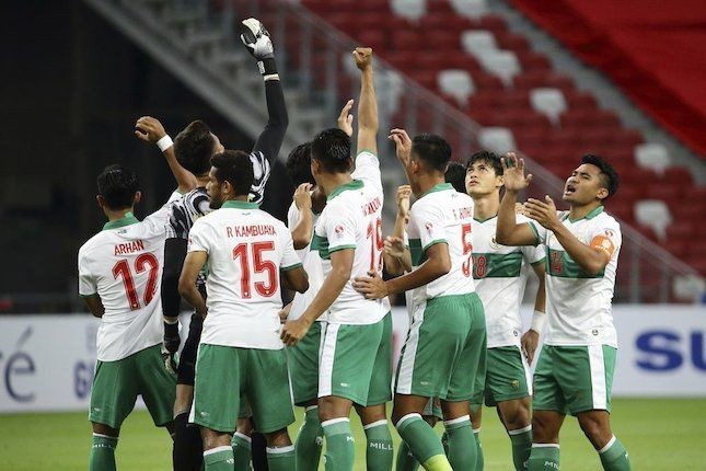 Timnas Indonesia Naik 2 Peringkat Rangking FIFA