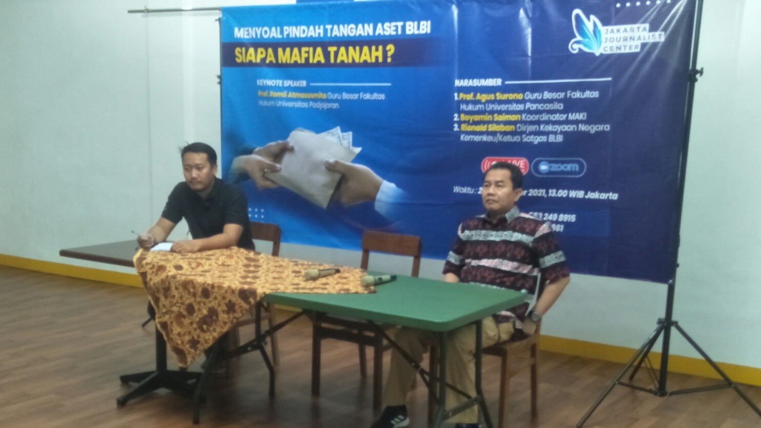 Tak Cukup Hanya Keppres, Penyitaan Aset BLBI Harus Dilindungi UU
