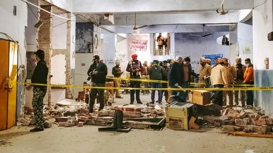 Ledakan Dahsyat Guncang Gedung Pengadilan India, 2 Orang Tewas