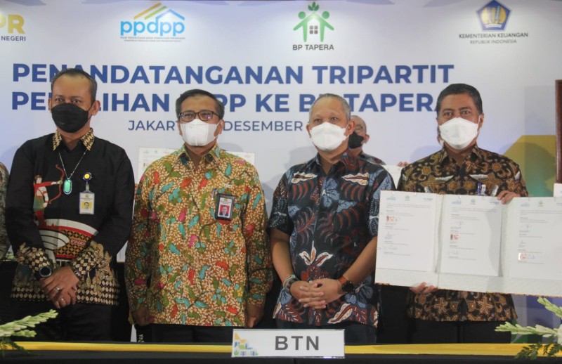 Dukung BP Tapera, BTN Siap Salurkan FLPP Tahun 2022