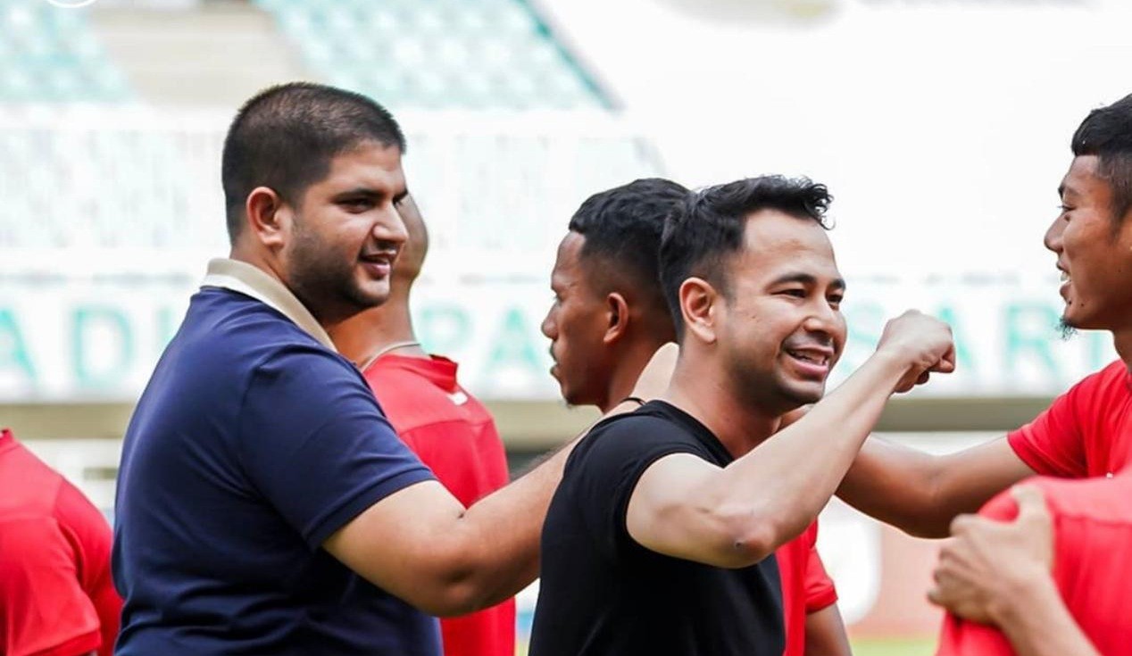 Direksi Rans Cilegon FC Suntikan Semangat Timnya Lolos Semifinal Liga 2