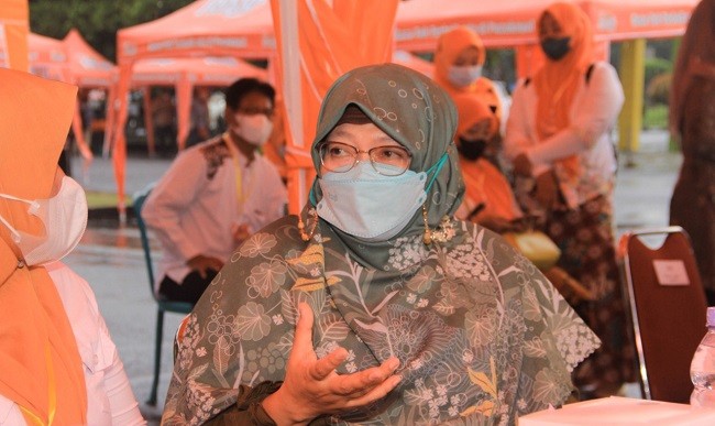 Hadiri Bazzar UMKM di TMII, Anis Apresiasi UMKM Kembali Bangkit